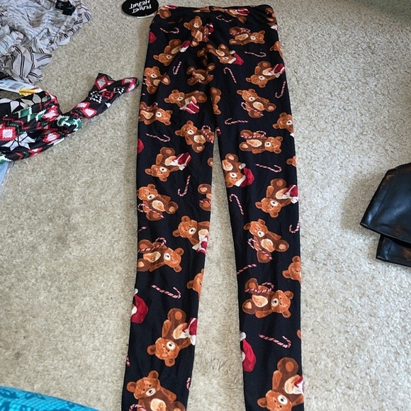 Winter print leggings - Picture 5 of 5